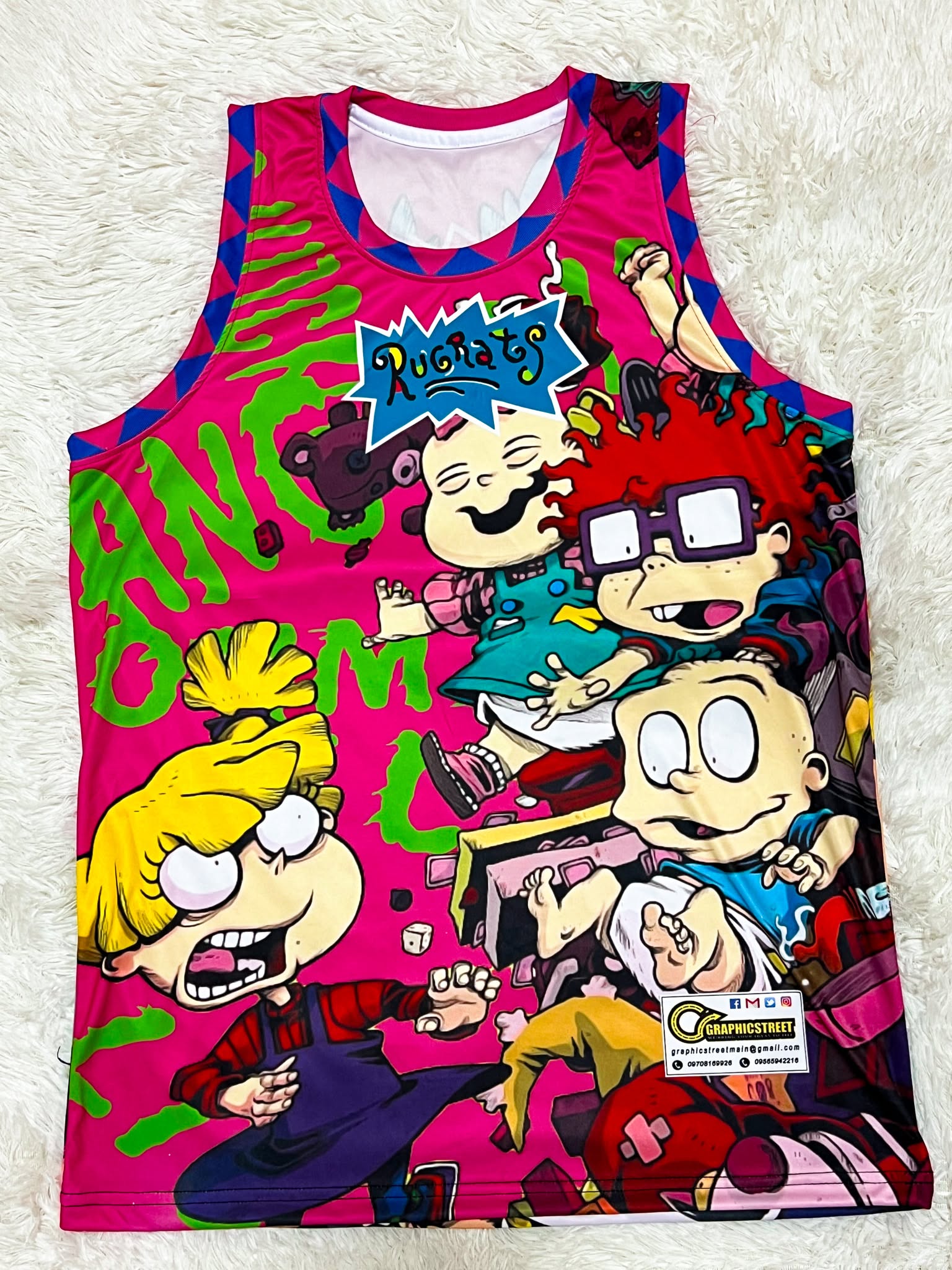 rugrats-graphicstreet-basketball-jersey