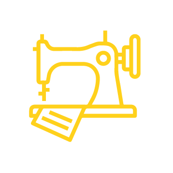 Home sewing machine icon